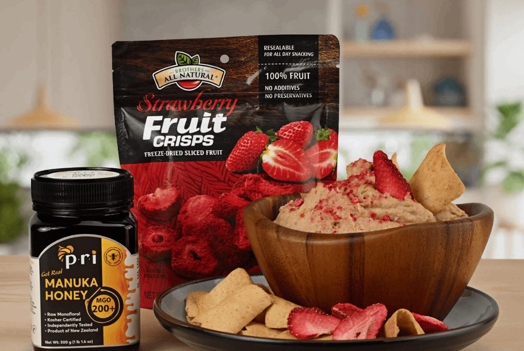 Strawberry Hummus