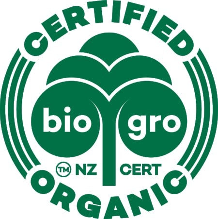 certified organic png