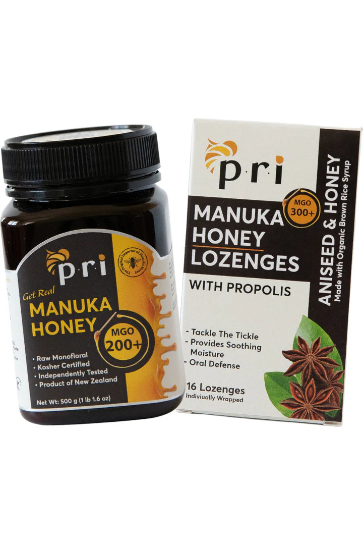 Manuka Honey And Lozenge Bundle Pacific Resources International Inc