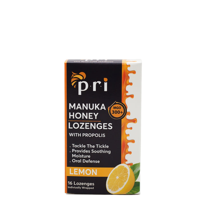 *NEW* Manuka Honey & Propolis Lozenges - 16ct