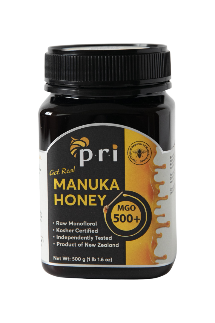 Manuka Honey 500+ – Pacific Resources International, Inc.