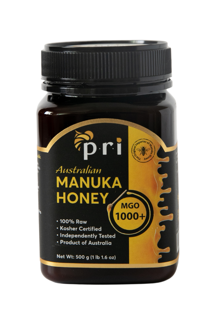 PRI - Australian Manuka Honey MGO 1000+, High Strength and Raw ...