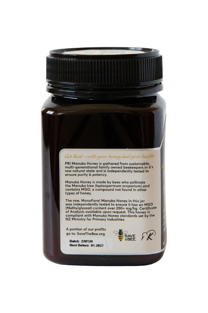 PRI - Manuka Honey 200+ - Description