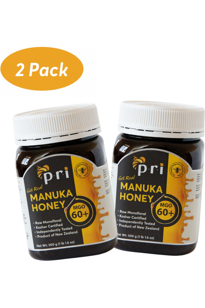 PRI - Manuka Honey 60+ - 2 Pack